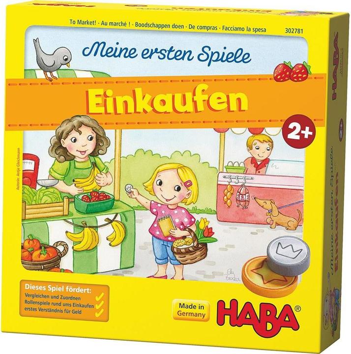 Produktbild Haba Meine ersten Spiele Einkaufen (Deutsch)