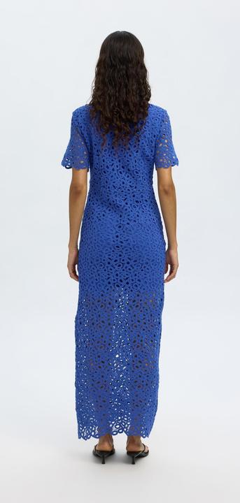 Image du produit Selected Femme Häkel-Look Maxikleid (36)