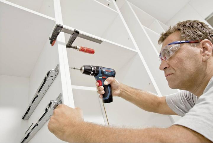 Actual product image Bosch Professional GSB 12V-15 (Rechargeable battery operated)