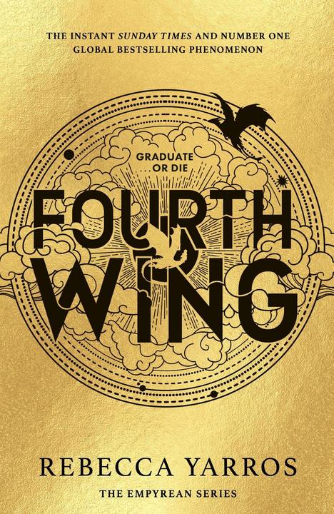 Immagine prodotto Fourth Wing (Inglese, Rebecca, Yarros, 2023)
