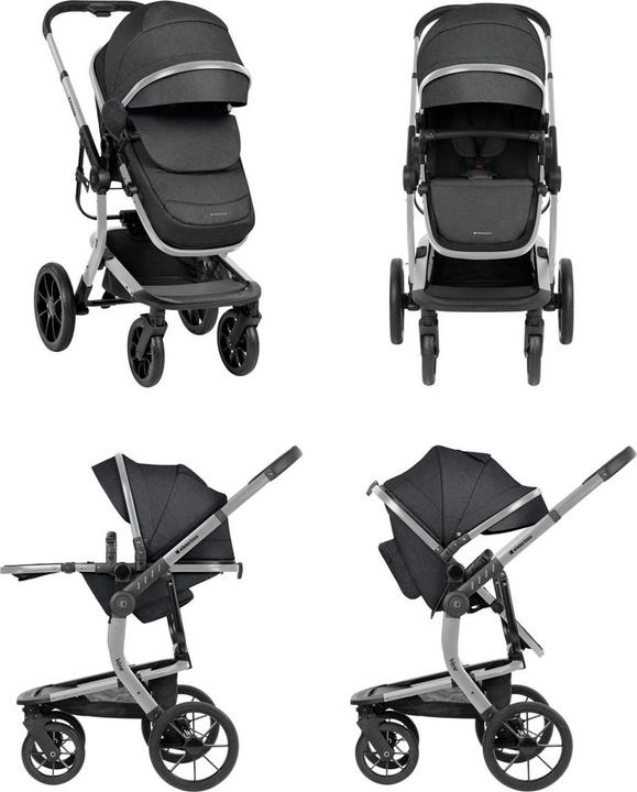 Actual product image Kikkaboo Landau combinée Irene 3 en 1