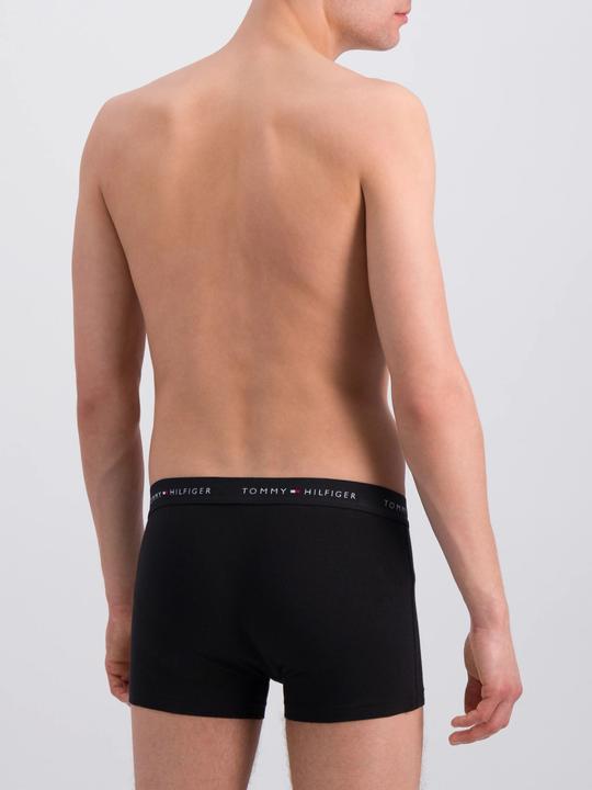 Produktbild Tommy Hilfiger Low Rise Trunk schwarz (XL, 3er Pack)