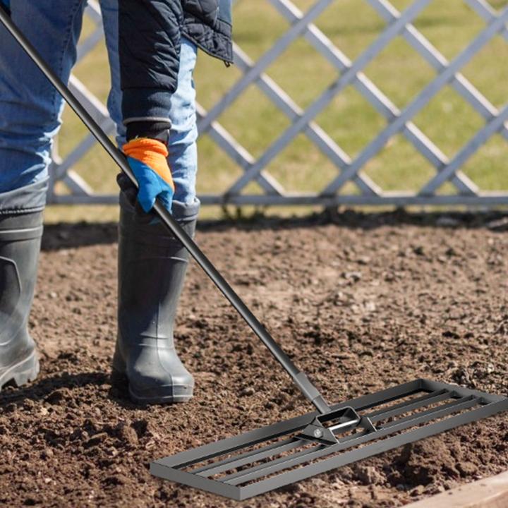 Produktbild Wiltec Rasenrakel