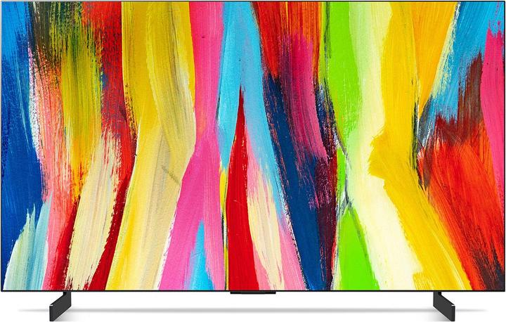 Actual product image LG OLED42C24LA (42", C2, OLED, 4K, 2022)