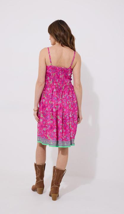 Produktbild Joe Browns Floral Border Print Spaghetti Strap Jersey Sundress (8)