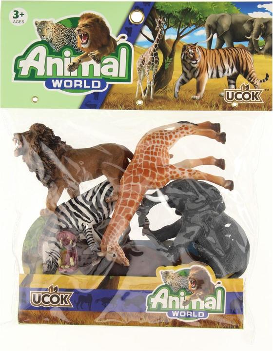 Immagine prodotto Set di giochi di lusso per animali selvatici, 5 pezzi.