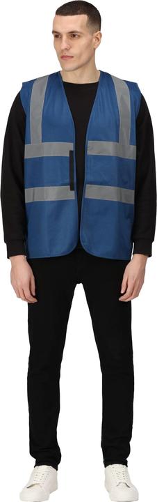 Produktbild Regatta Erwachsene Pro Identity HiVis Weste (M)