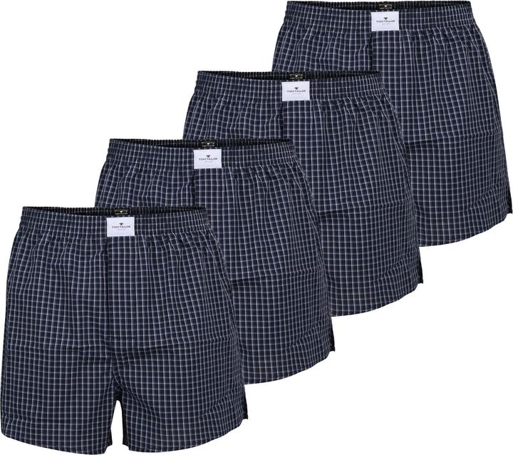 Dark blue/white