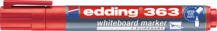 Produktbild Edding Whiteboard-Marker 363 (Rot, 1 mm, 1 x)