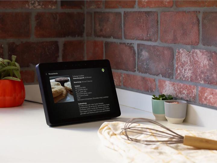 Immagine prodotto Amazon Mostra Eco (2a generazione) (Amazon Alexa)