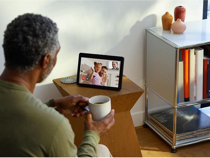 Immagine prodotto Amazon Mostra Eco (2a generazione) (Amazon Alexa)