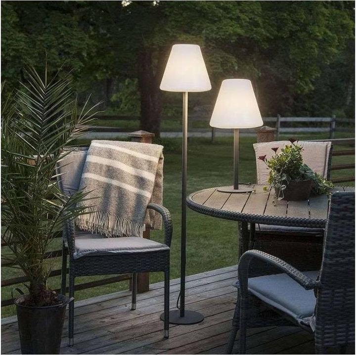 Produktbild Star Trading Gartenleuchte KRETA 60 cm (0 lm, E27)