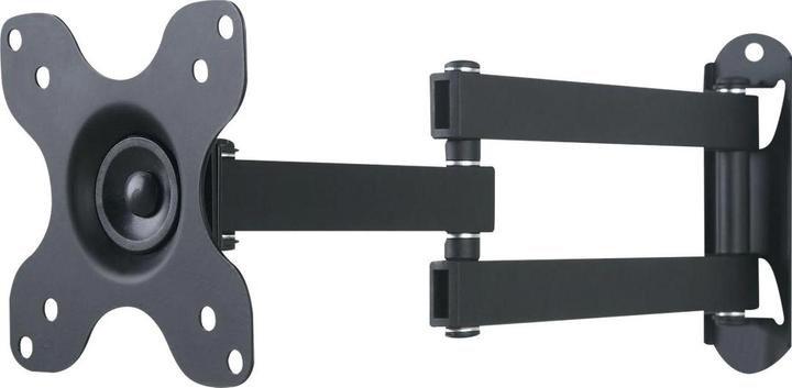 Actual product image Techly Bracket for LCD TV - Black - Screen size: 33-76.2 cm (13"-30") (Wall, 30", 15 kg)