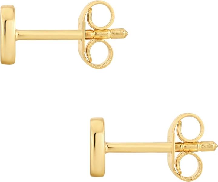 Produktbild Glanzstücke München Damen Kreis Sterling Silber Gelbgold - 33846 (Sterling Silber)