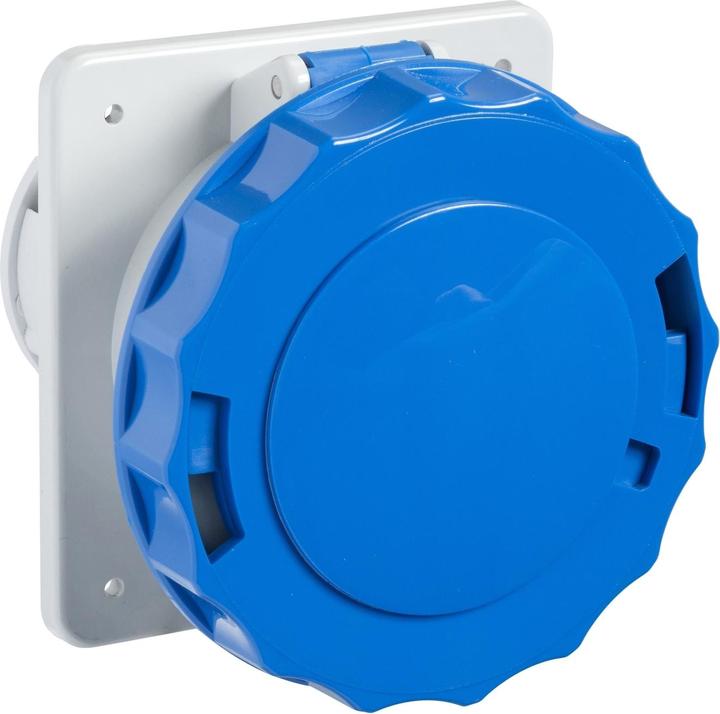 Actual product image Schneider Electric SE 81679 Surface mounted socket outlet straight Ip67 63A 230V 4P