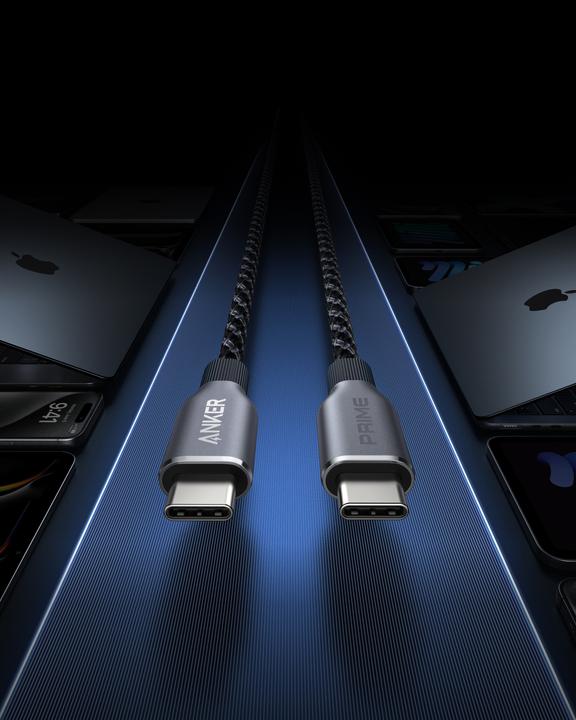 Actual product image Anker A88E2012 (1.80 m, USB 3.2, 240 W)