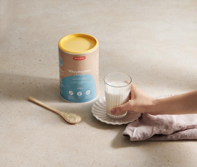 Image du produit Betty Bossi Aliments WheyProtein vanille, 600g, lot de 2 (2 pièce(s), 600 g)