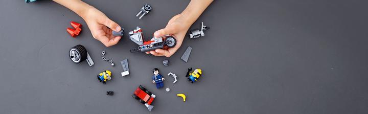 Image du produit LEGO Poursuite imparable en moto (75549, LEGO Minions)
