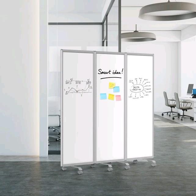 Actual product image Master of Boards Mobile partition wall PRO (180 x 180 cm)