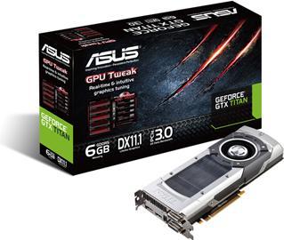 Actual product image ASUS GeForce GTX Titan (6.14 GB)