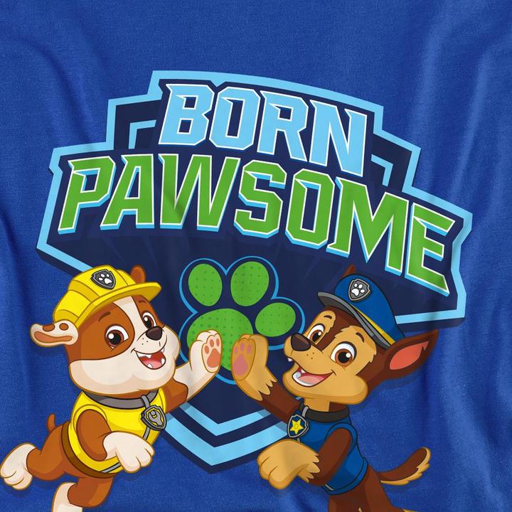 Immagine prodotto Paw Patrol Born Pawsome Maglietta Adulto Unisex (S)