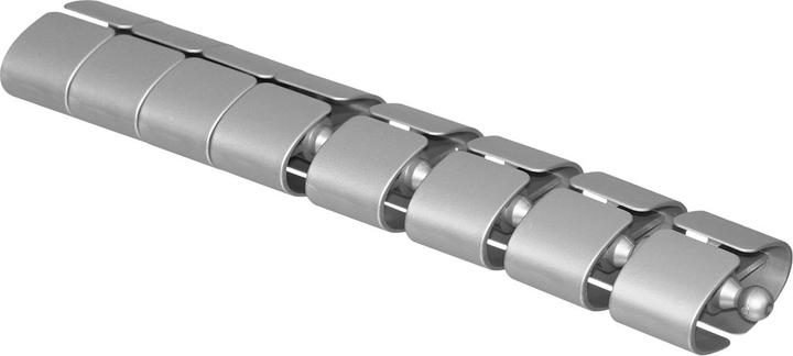 White aluminium RAL 9006