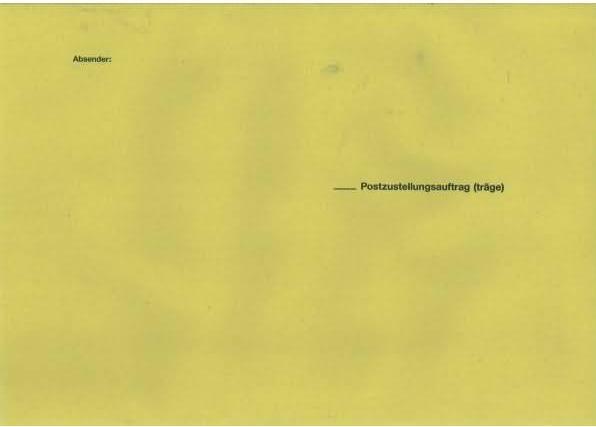 Image du produit Rnk Verlag Enveloppe de distribution, DIN B4, sans fenêtre, jaune (B4, 50 x)