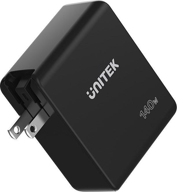 Immagine prodotto Unitek ŁADOWARKA GAN 2X USB-C USB-A 140W (140 W)