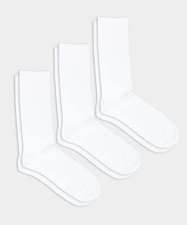 Immagine prodotto DillySocks Pacchetto liscio Biancaneve (confezione da 3, 41 - 46)