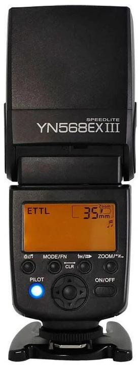 Actual product image Yongnuo YN-568EXIIIC (Plug-on flash, Various)