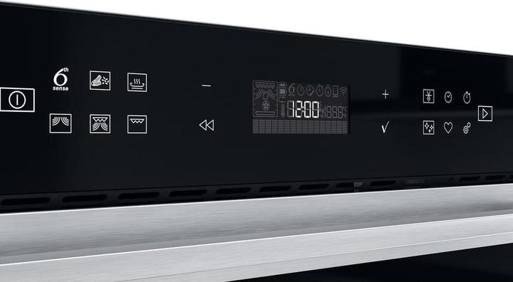 Image du produit Whirlpool W7 MD440 Built-in Combination microwave Acier inoxydable (Prise UE, 31 l)