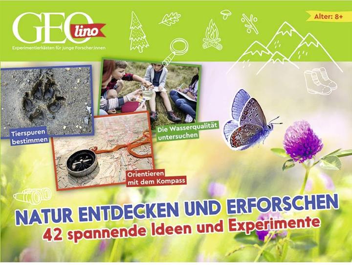 Produktbild Geolino Natur entdecken und erforschen