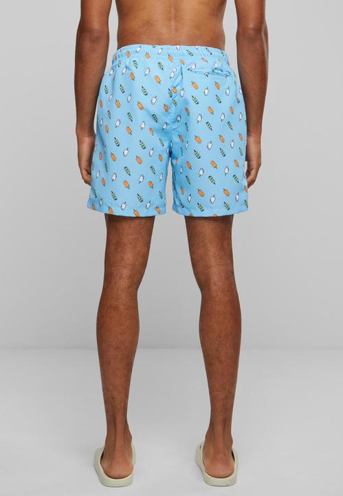Produktbild Urban Classics Pattern Swim Shorts (XL)
