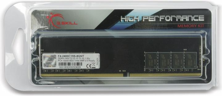 Actual product image G.Skill Value (1 x 8GB, 2400 MHz, DDR4-RAM, DIMM)