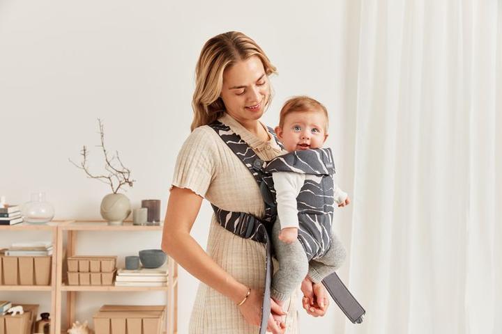 Produktbild BabyBjörn Tragesitz Mini Cotton