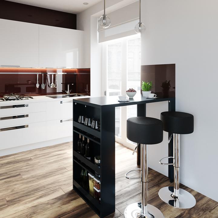 Actual product image Vicco Bartisch-Set (117 x 57 x 106 cm)