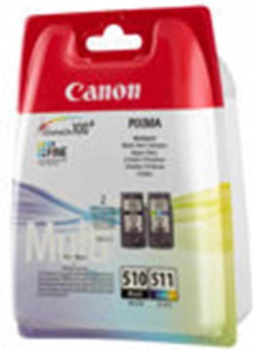 Actual product image Canon PG-510/CL-511 Multipack (Color, FC)