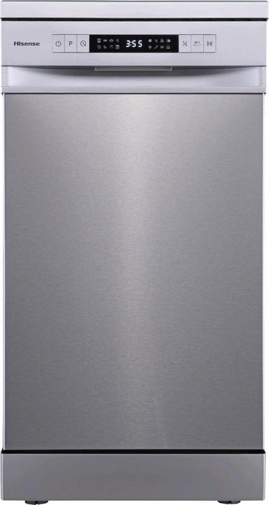 Actual product image Hisense HS522E10X Freestanding dishwasher 45 cm