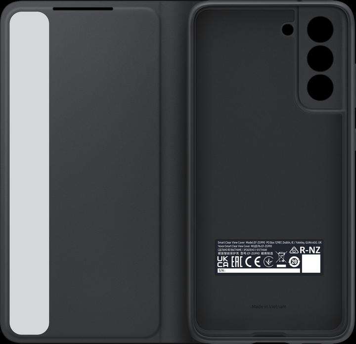 Actual product image Samsung Smart Clear View Cover (Samsung Galaxy S21 FE 5G)