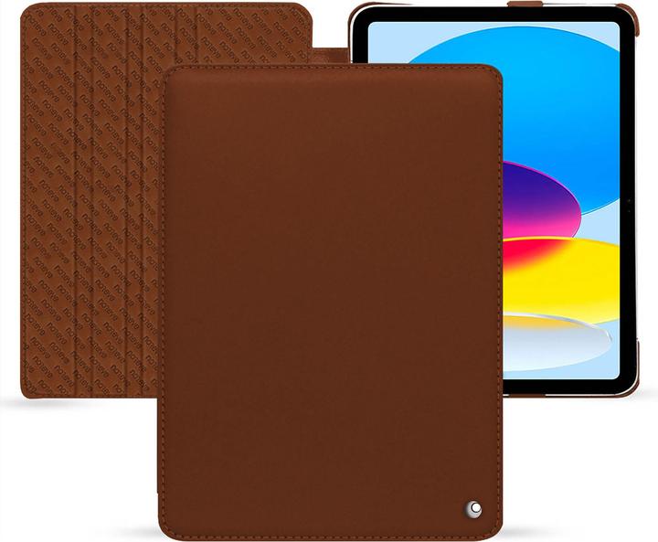 Actual product image Noreve Horizontal leather flap shell (iPad 2022 (10th Gen))
