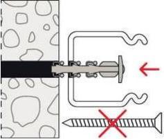 Image du produit Fischer Steckfix SF plus SD 40 (100 pcs)