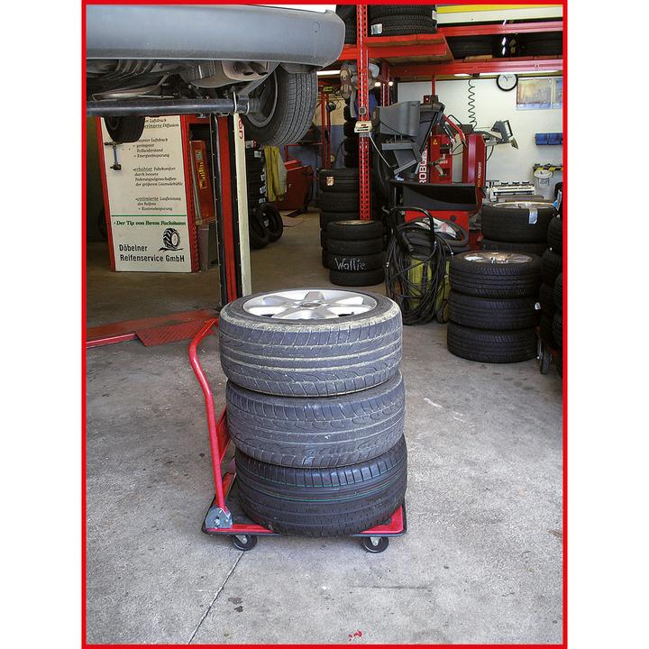 Produktbild KS Tools Plattformwagen für Lager und Werkstatt. 150kg (150 kg)
