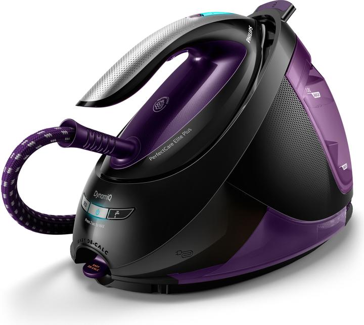 Produktbild Philips PerfectCare Elite Plus GC9675/80 Dampfbügelstation (2700 W, 550 g/min)
