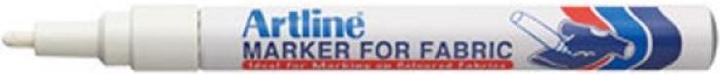 Artline Textile Marker (White, 1.20 mm, 1 x)