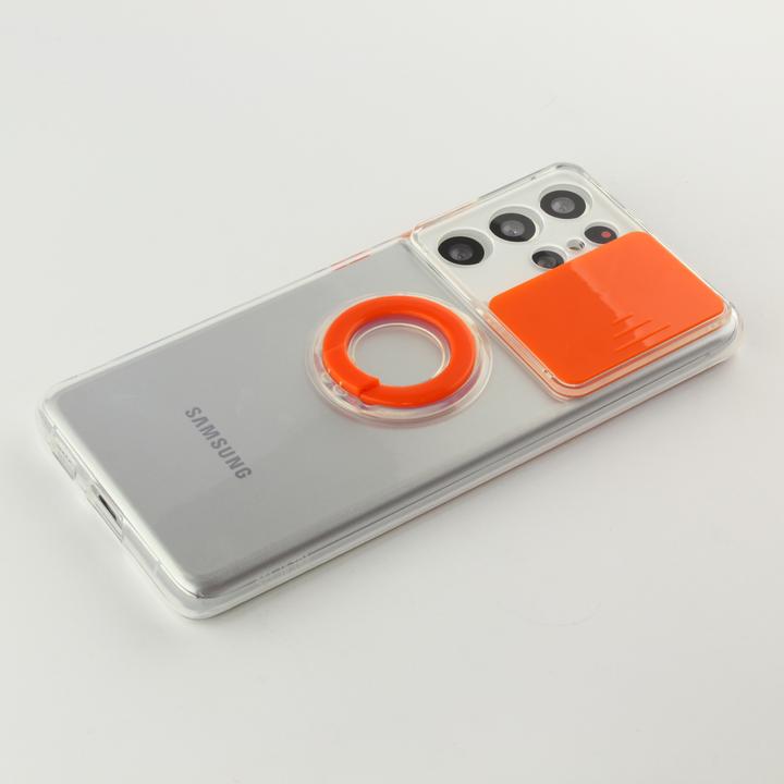 Actual product image PhoneLook Cover with camera slider and ring (Samsung Galaxy S22 Ultra)