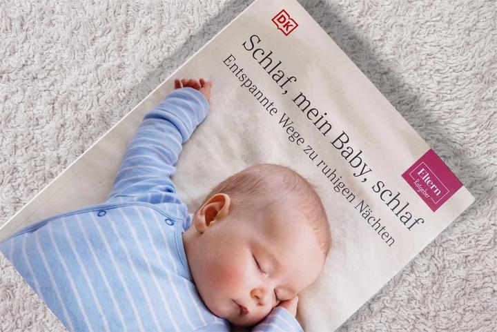 Actual product image ELTERN-Ratgeber. Schlaf, mein Baby, schlaf (German, Silke R. Plagge, 2020)