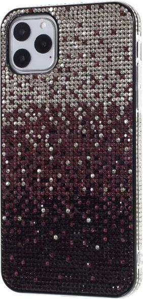 Produktbild MU Style Hülle mit Glitzersteinen und Farbverlauf (Apple iPhone 11 Pro)