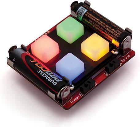 SparkFun Simon dice che il kit di gioco
