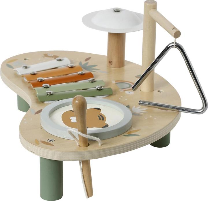 Produktbild Vertbaudet Baby Musik-Spieltisch TANSANIA, Holz FSC®