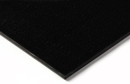 Image du produit Rs Pro Plaque POM Noir, 500mm x 330mm x 6mm (1 pcs)